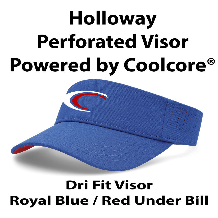 Holloway Dri Fit Visor w/ CoolCore