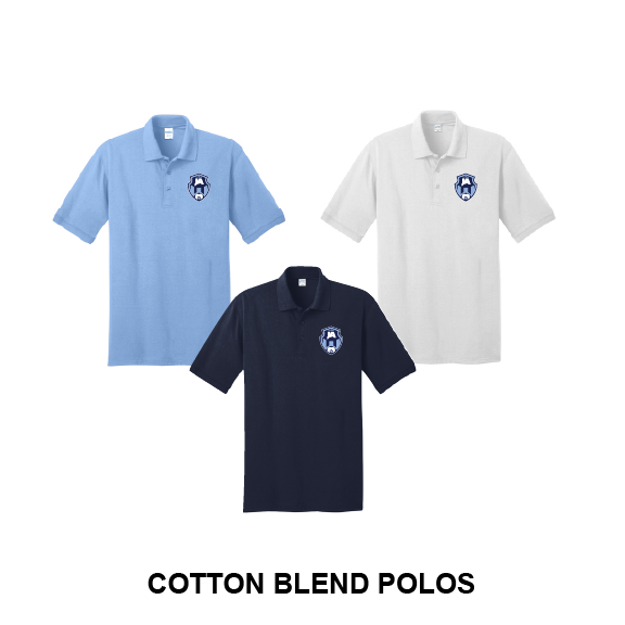 Cotton Blend Polos