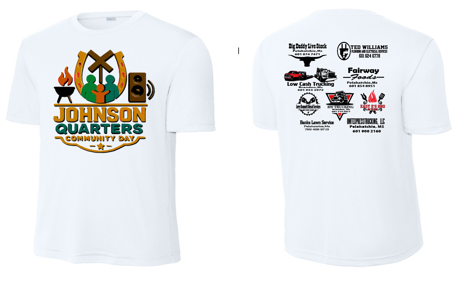 Cotton Short Sleeve TShirt