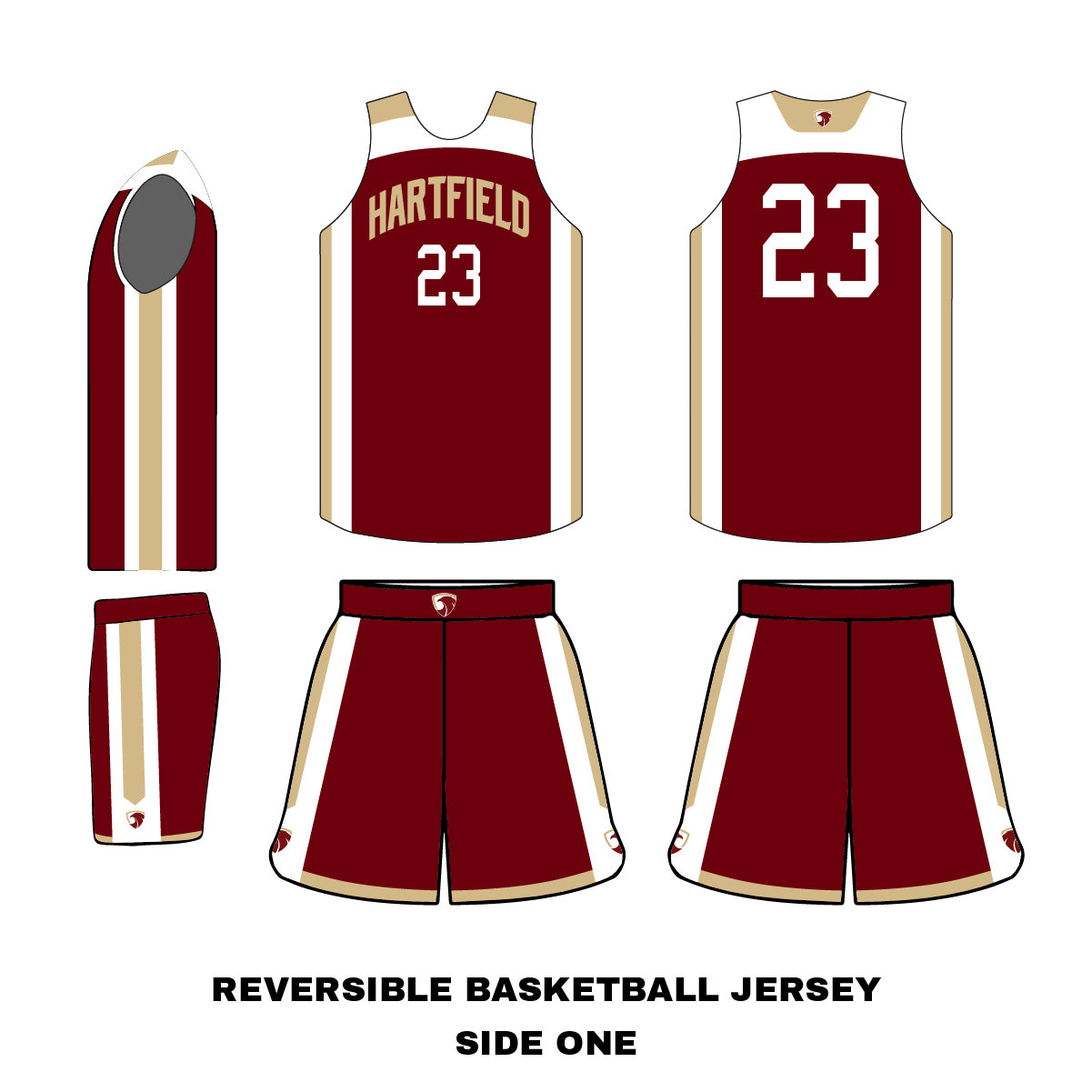 Reversible Basketball Jersey - Required