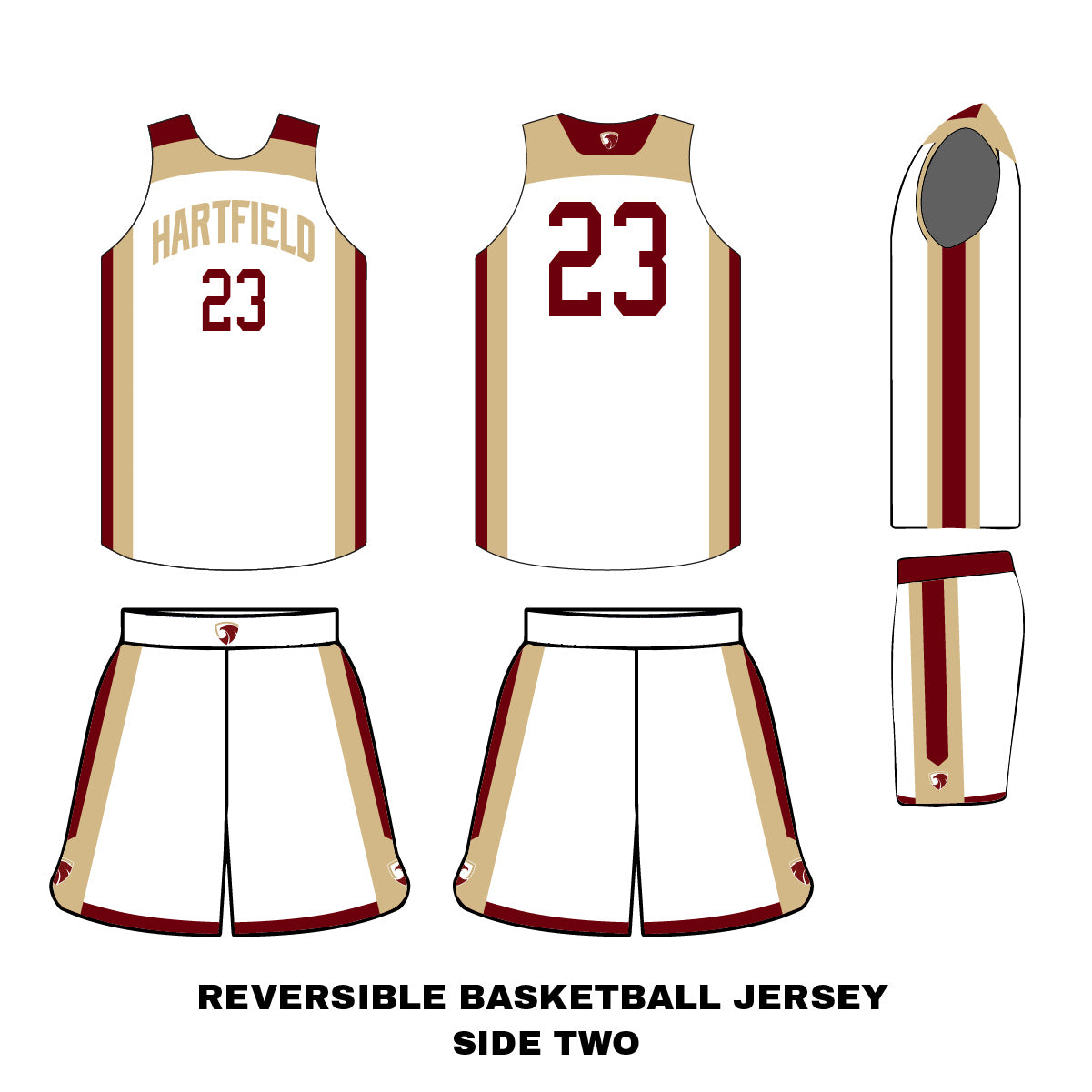 Reversible Basketball Jersey - Required