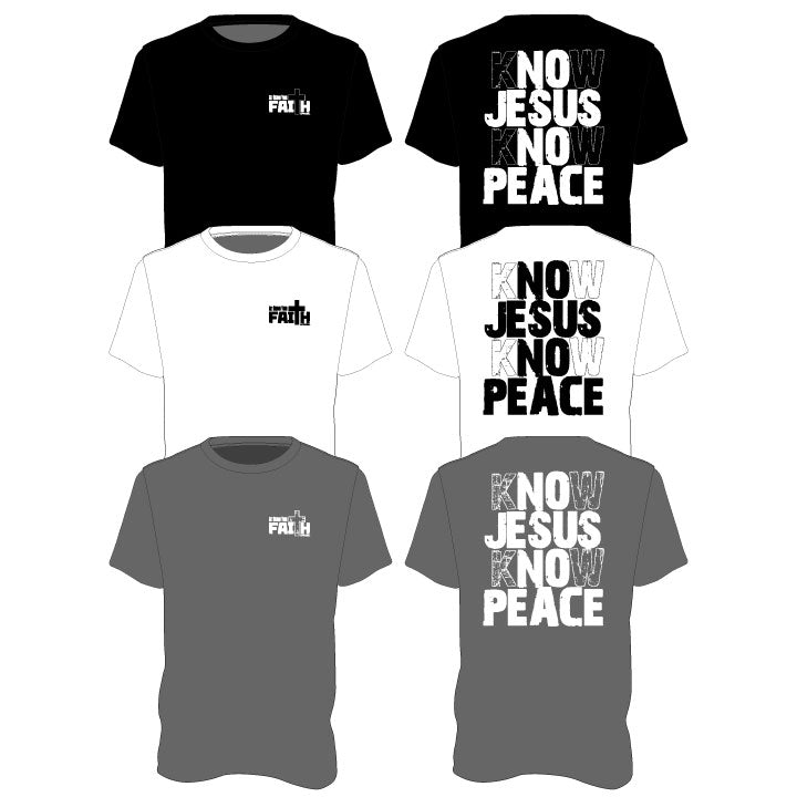 Know Jesus Know Peace SS