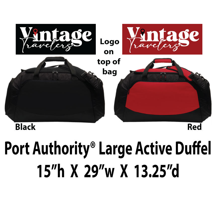 Large Duffel Bag