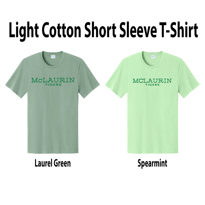 Light Cotton Short Sleeve TShirt