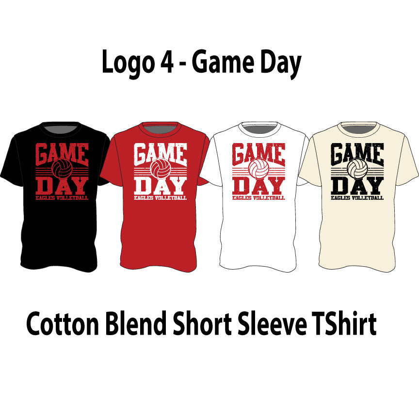 Logo 4 - Game Day Logo - Dri Fit SS