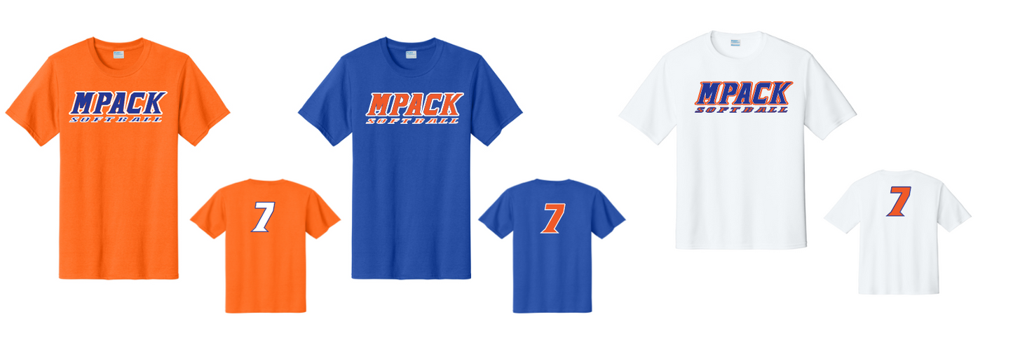 Dri Fit Short Sleeve MPack Logo