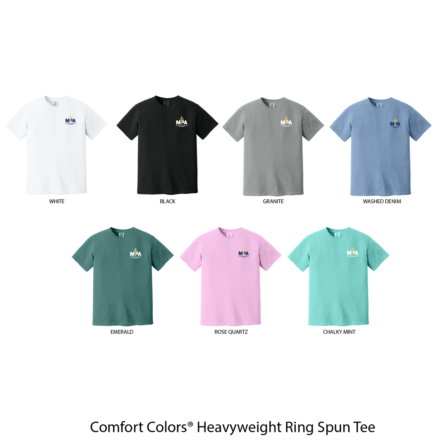 Comfort Colors® Heavyweight Ring Spun Tee