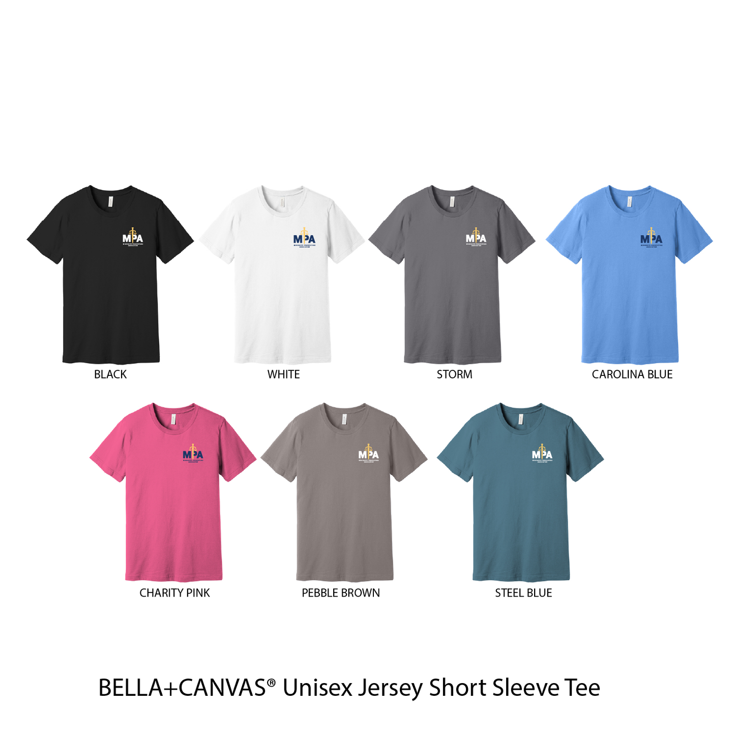 BELLA+CANVAS® Unisex Jersey Short Sleeve Tee