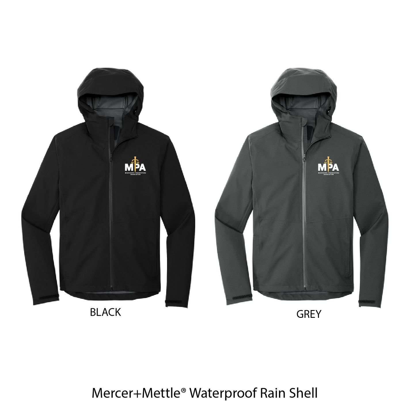 Mercer+Mettle® Waterproof Rain Shell
