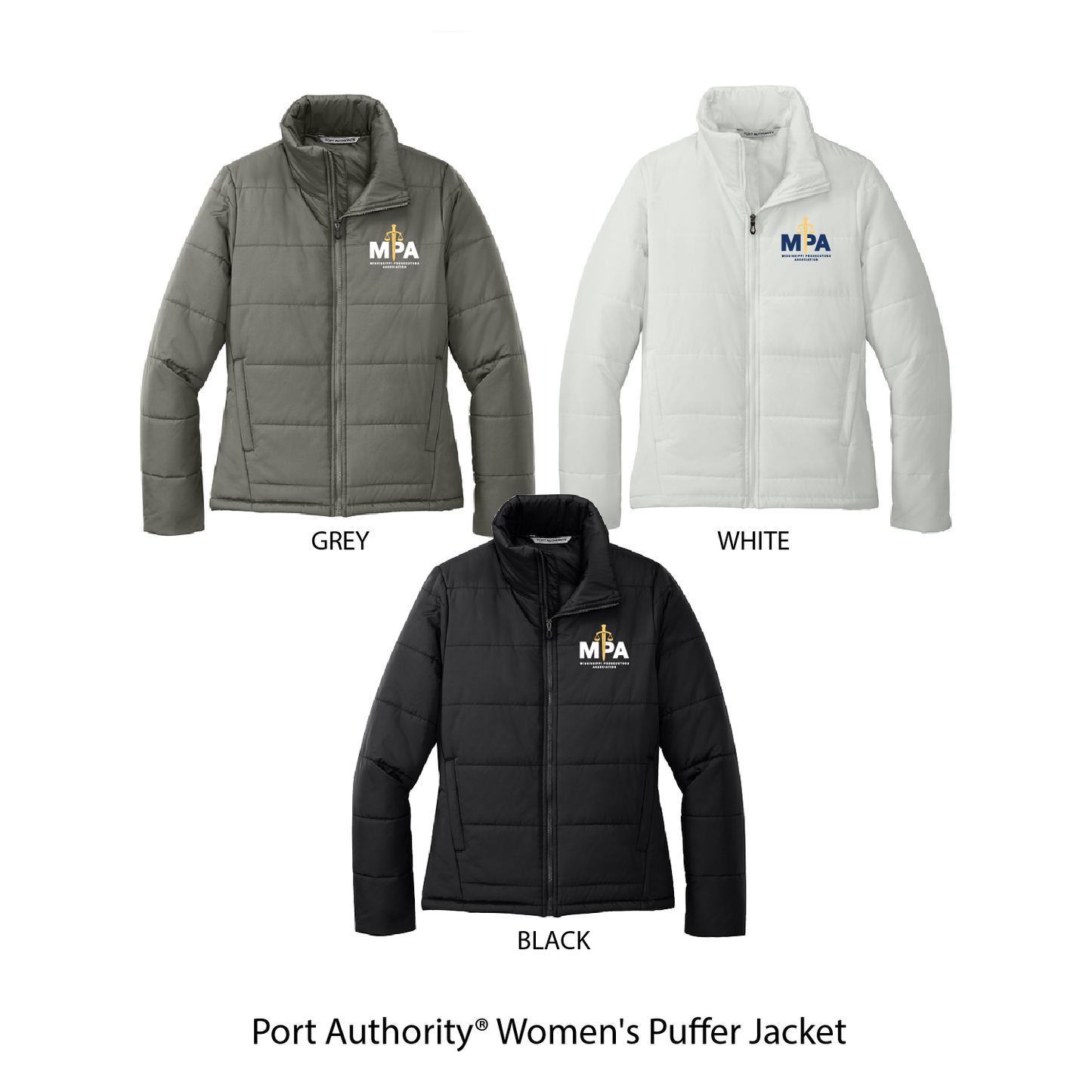 Port Authority® Women's Puffer Jacket
