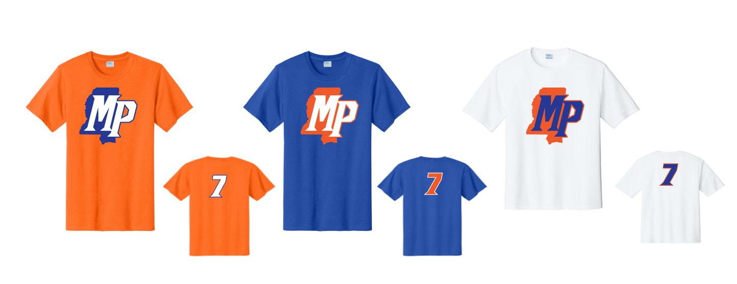Dri Fit Short Sleeve MP Logo