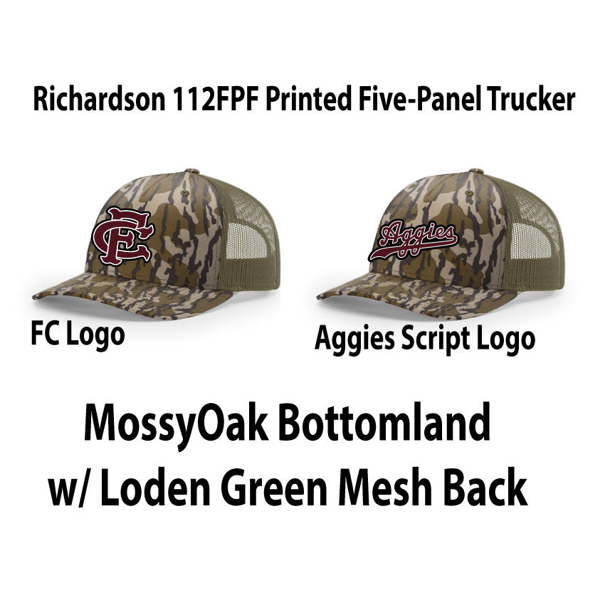 Richardson 112PFP - MossyOak Bottomland Camo