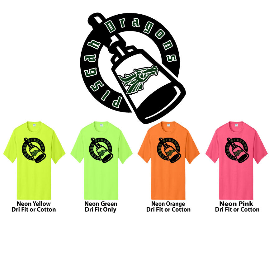 Neon Shirts - Dri Fit