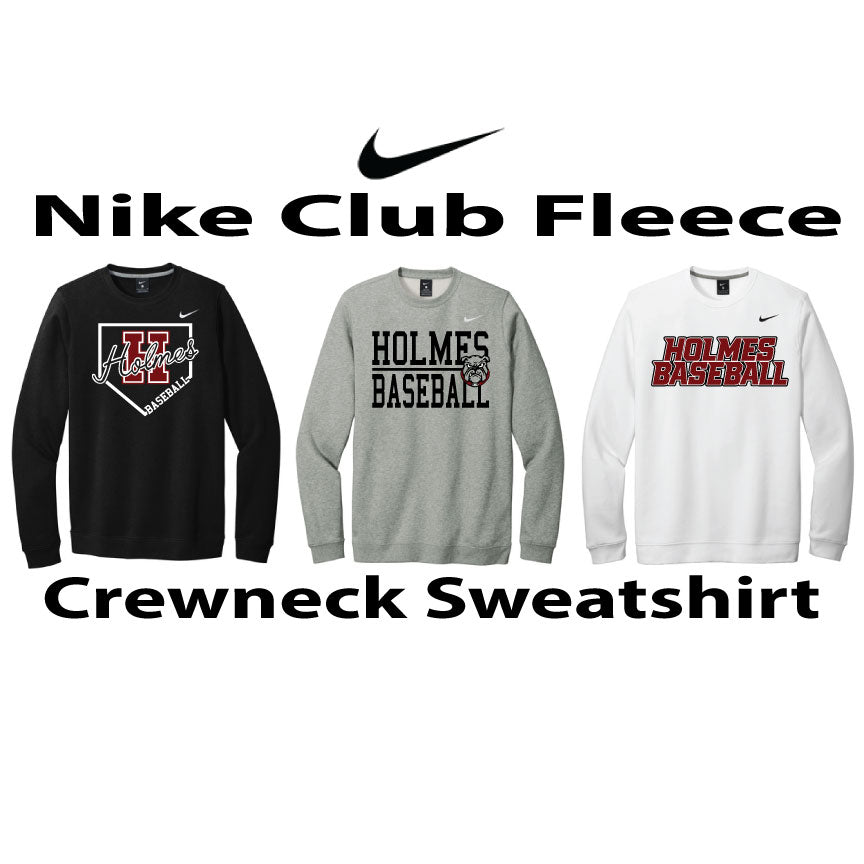 Nike Club Fleece Crewneck Sweatshirt