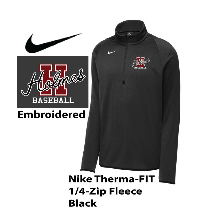 Nike Therma Fit 1/4 Zip Fleece - Black