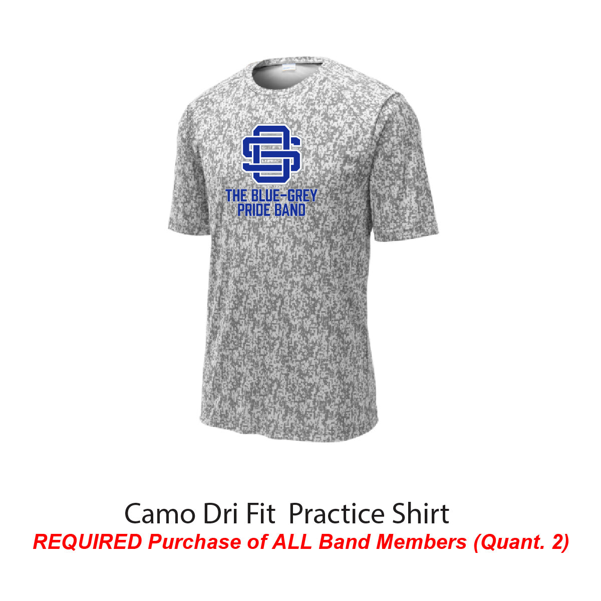 Camo Dri Fit Shirt