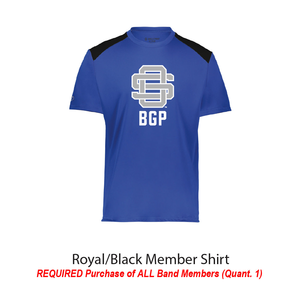 Royal/Black Member Shirt