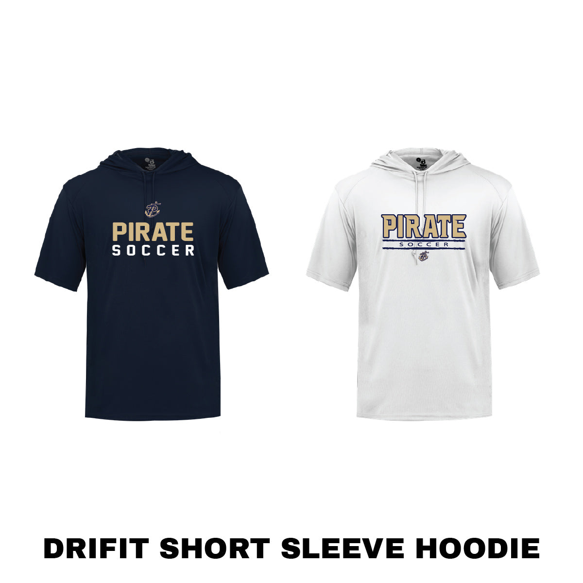 DriFit Short Sleeve Hoodie