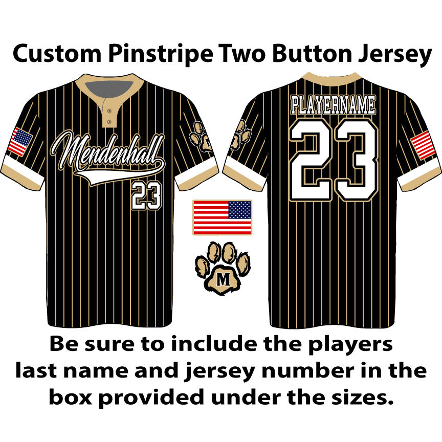 Pinstripe Jersey