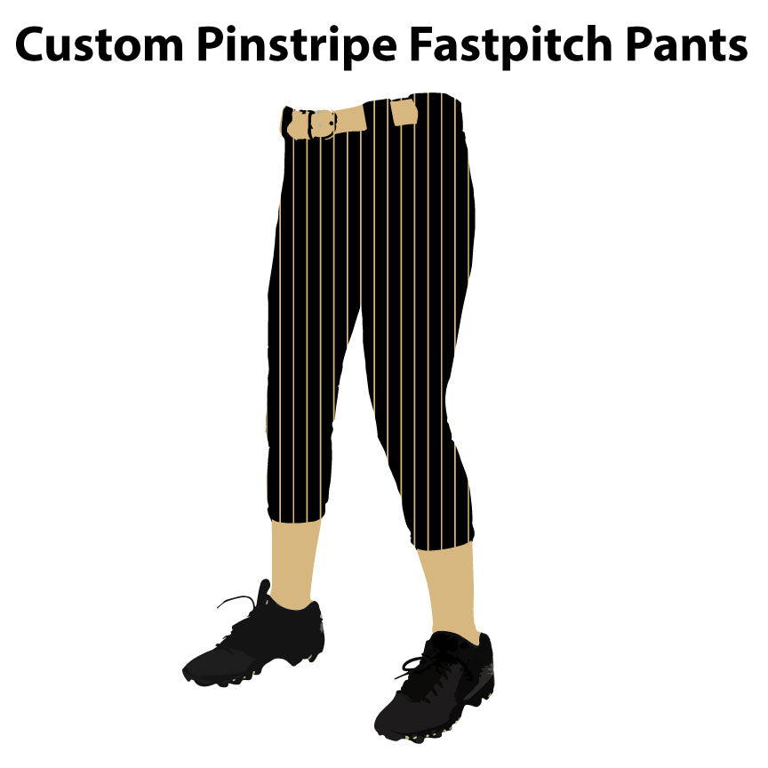 Pinstripe Fastpitch Pants