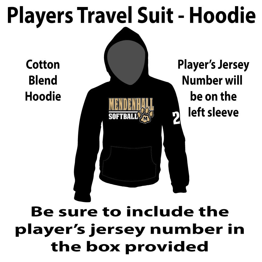 PLAYER - Travel Suit Hoodie