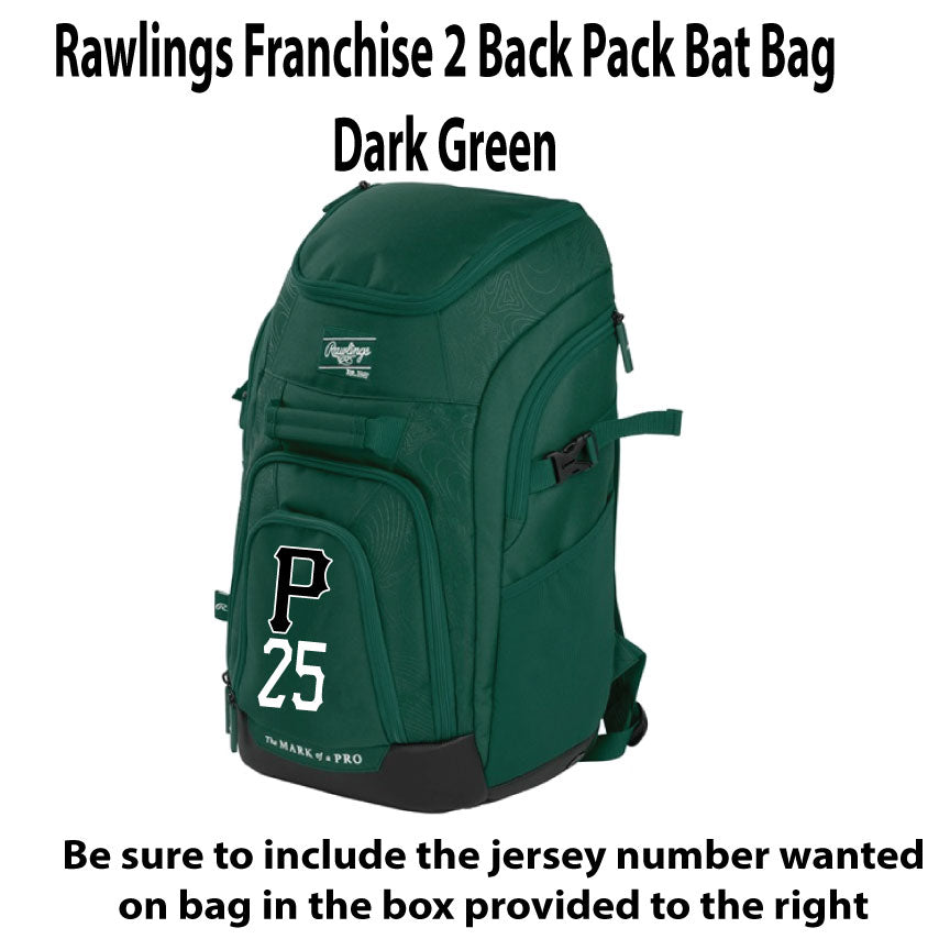 Rawlings Franchise 2 Back Pack Bat Bag