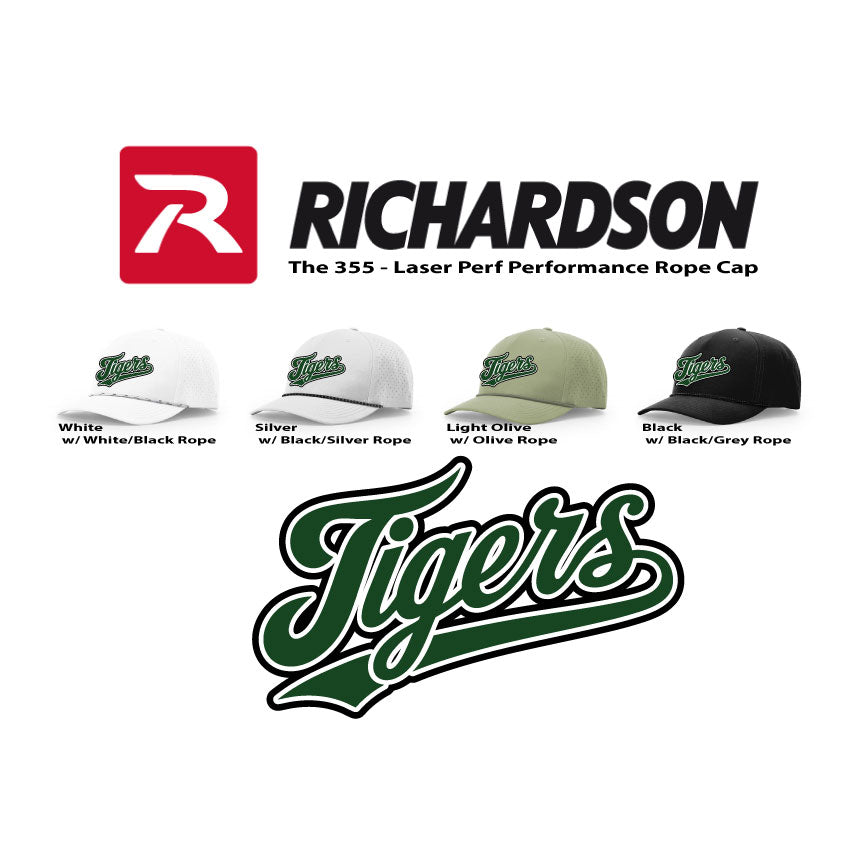 Richardson 355- Laser Perf Performance Rope Cap