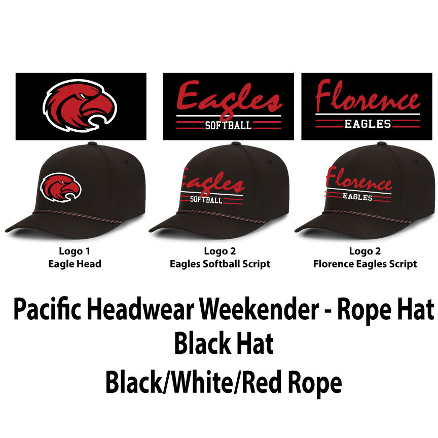 Pacific "Weekender Rope Hat