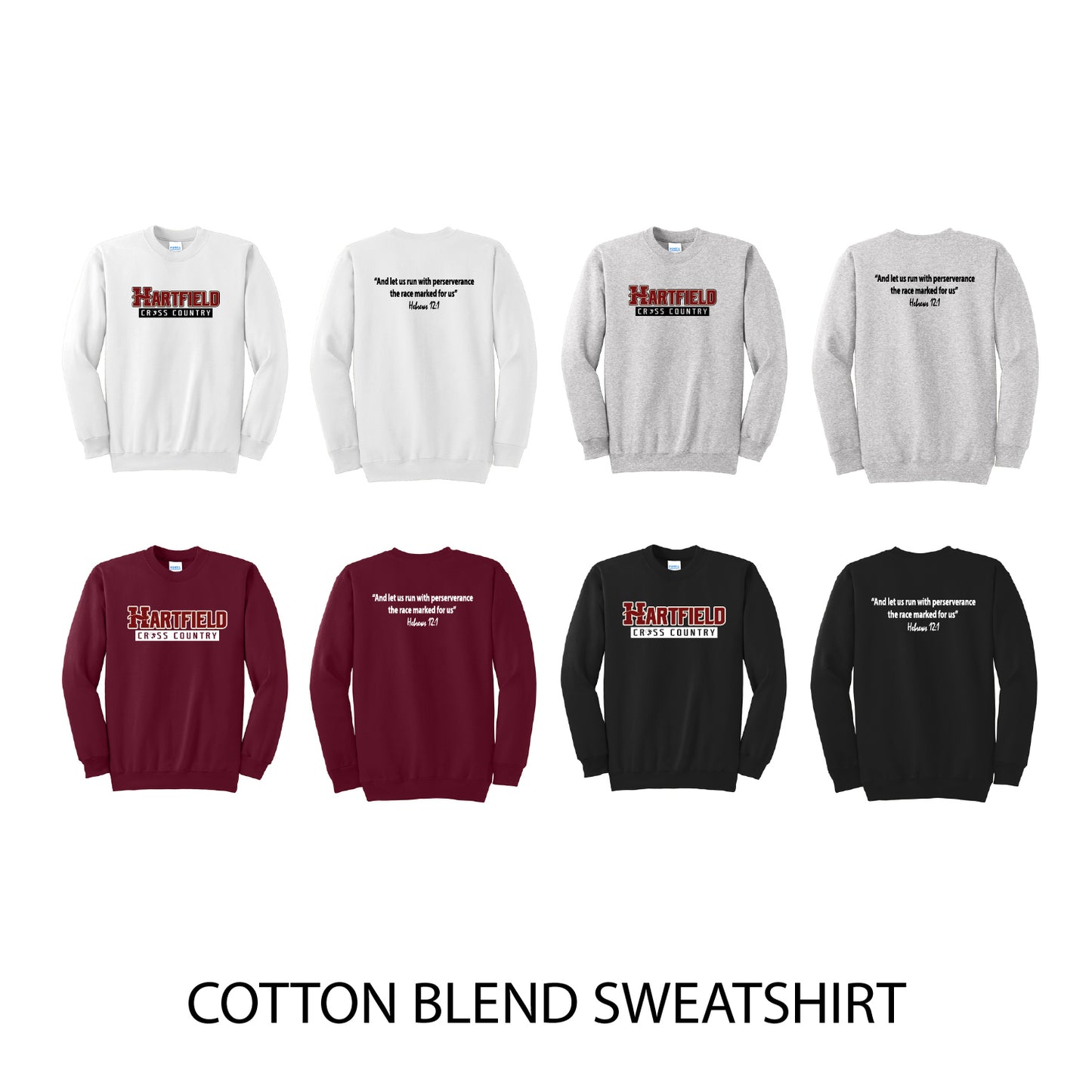 Cotton Blend Sweatshirt
