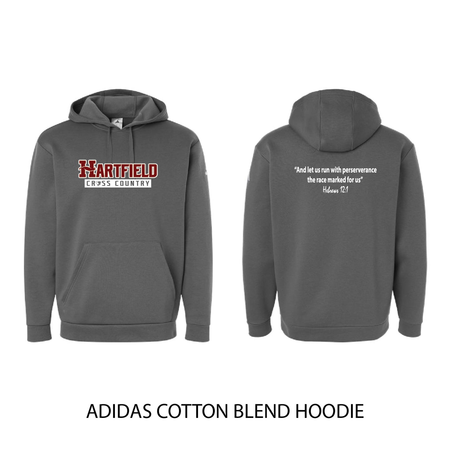 Adidas Cotton Blend Hoodie