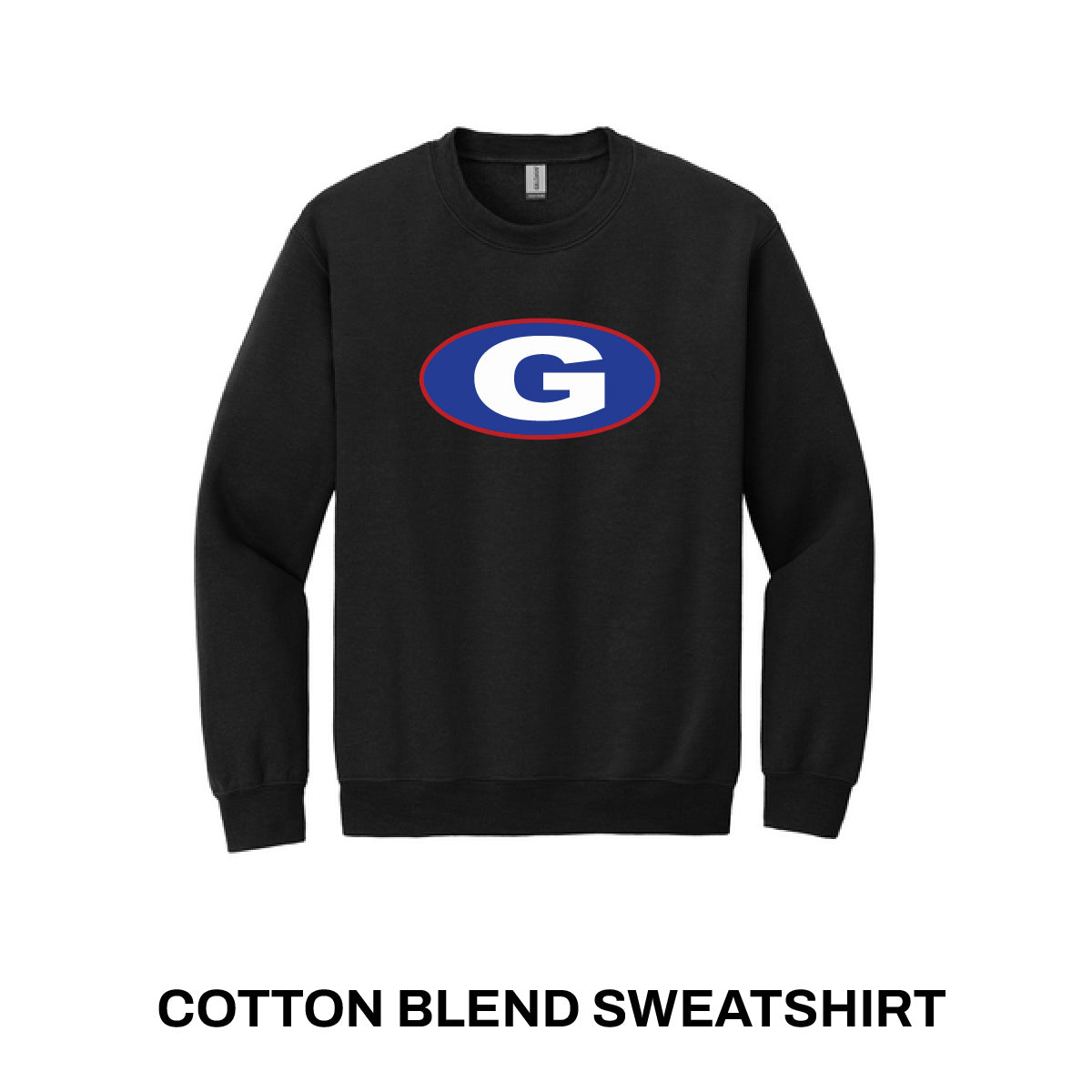 Cotton Blend Sweatshirt