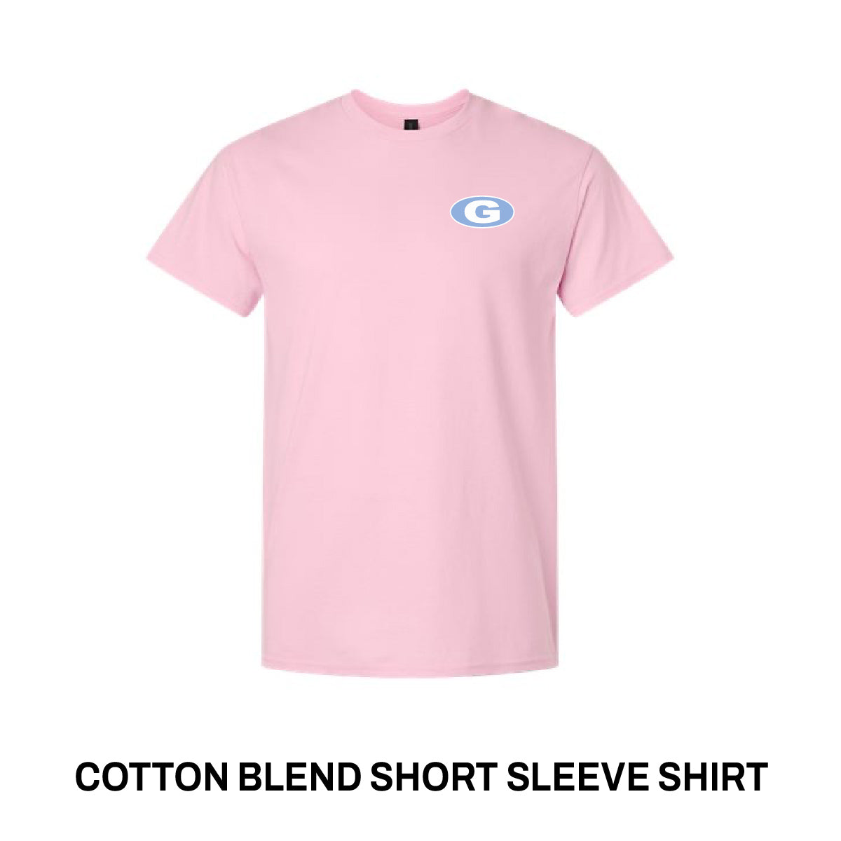 Cotton Blend Short Sleeve Shirt