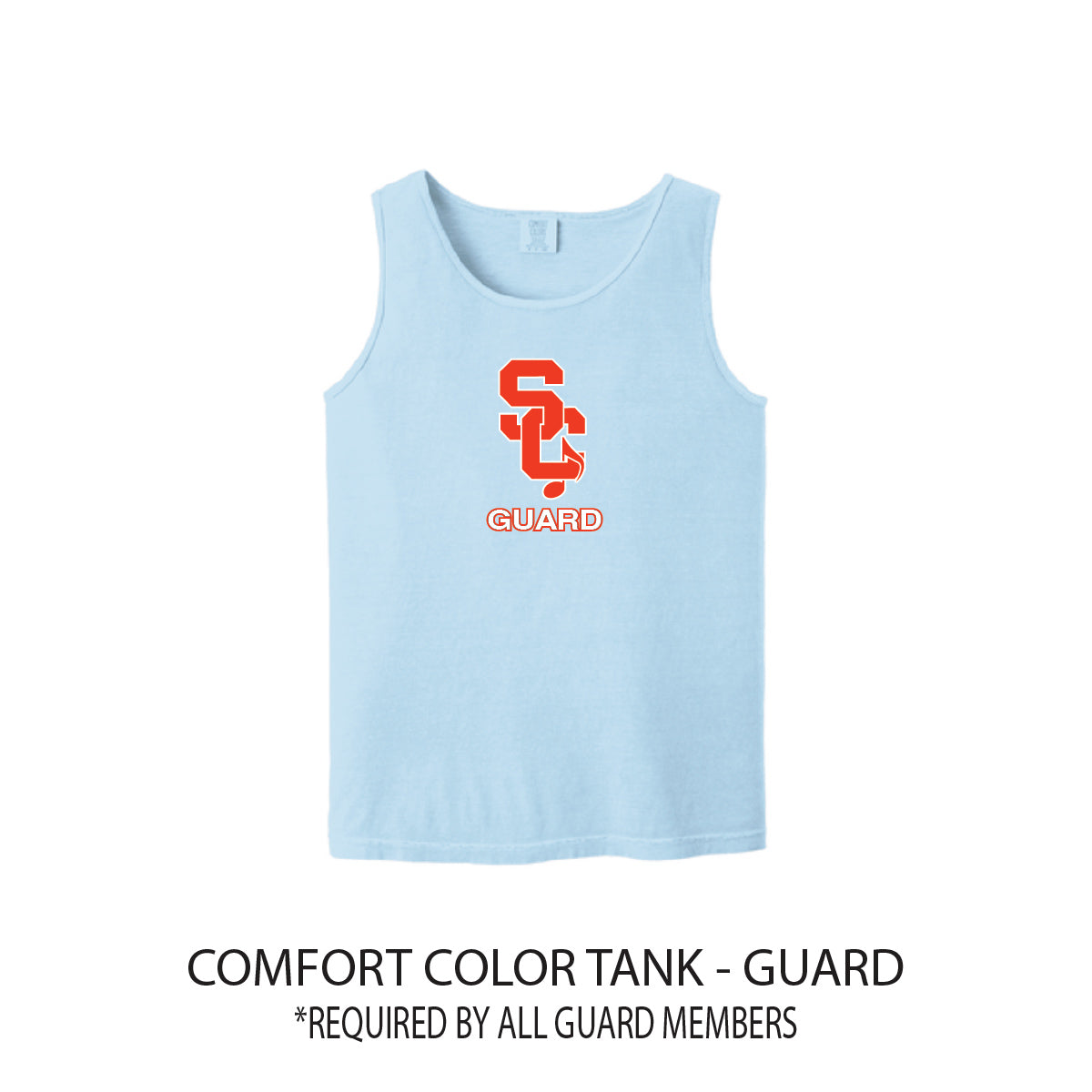 Comfort Color Tank