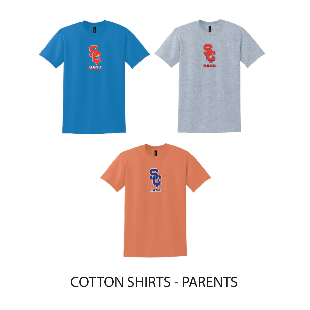 Cotton Blend Fan Shirts (OPTIONAL)