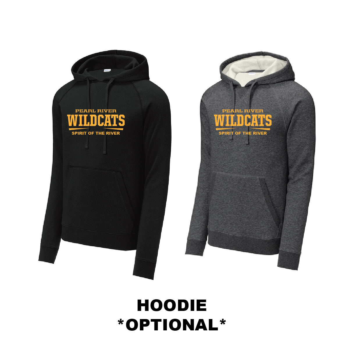 Cotton Blend Hoodie (OPTIONAL)