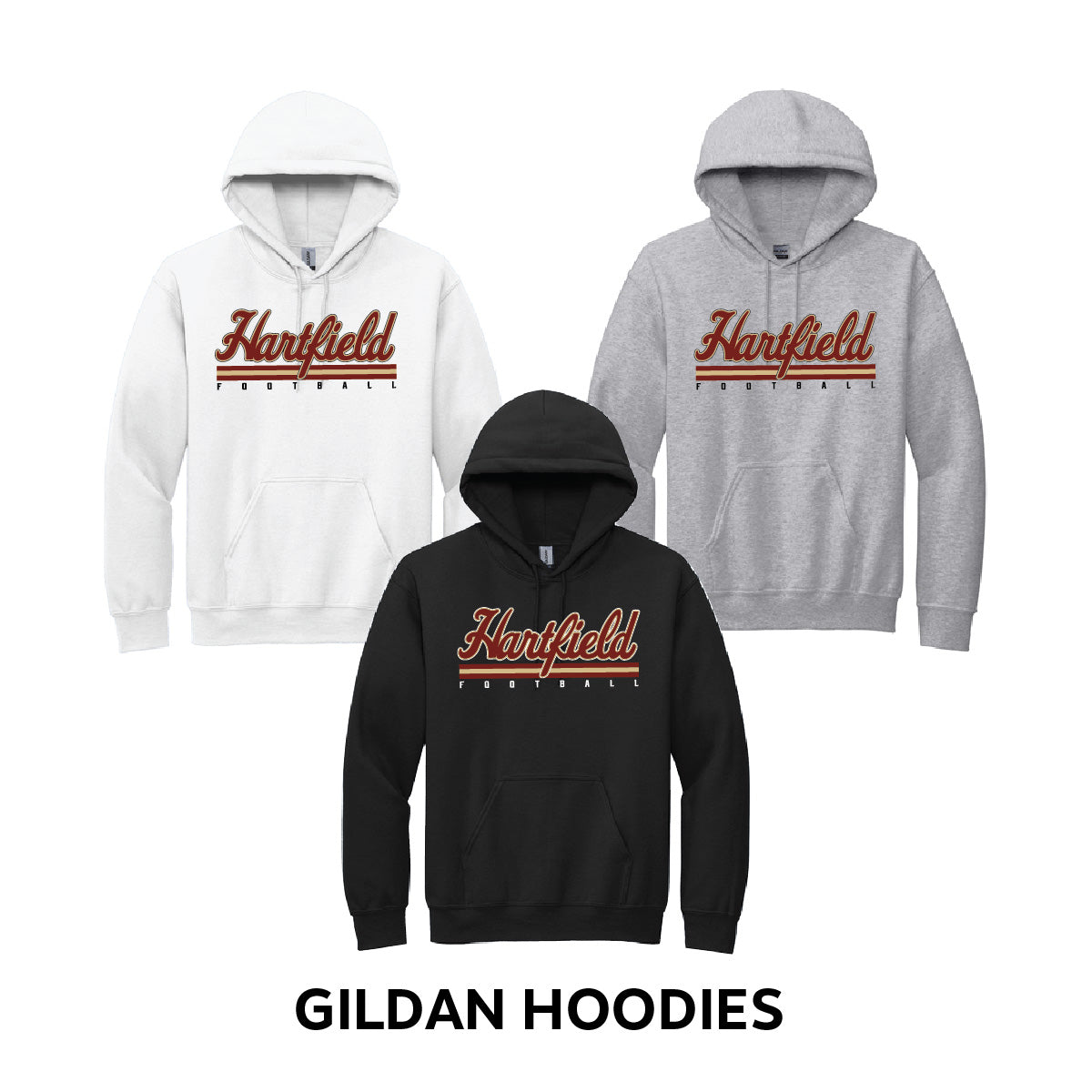 Cotton Blend Hoodie
