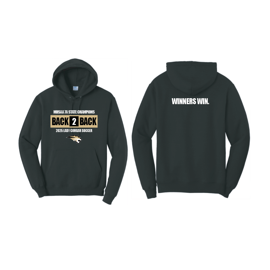 Cotton Blend Hoodie