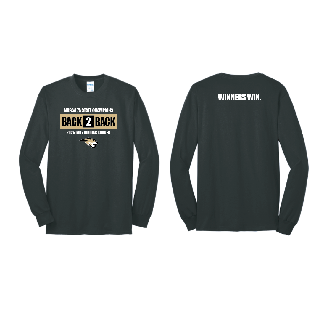 Cotton Blend Long Sleeve Shirt