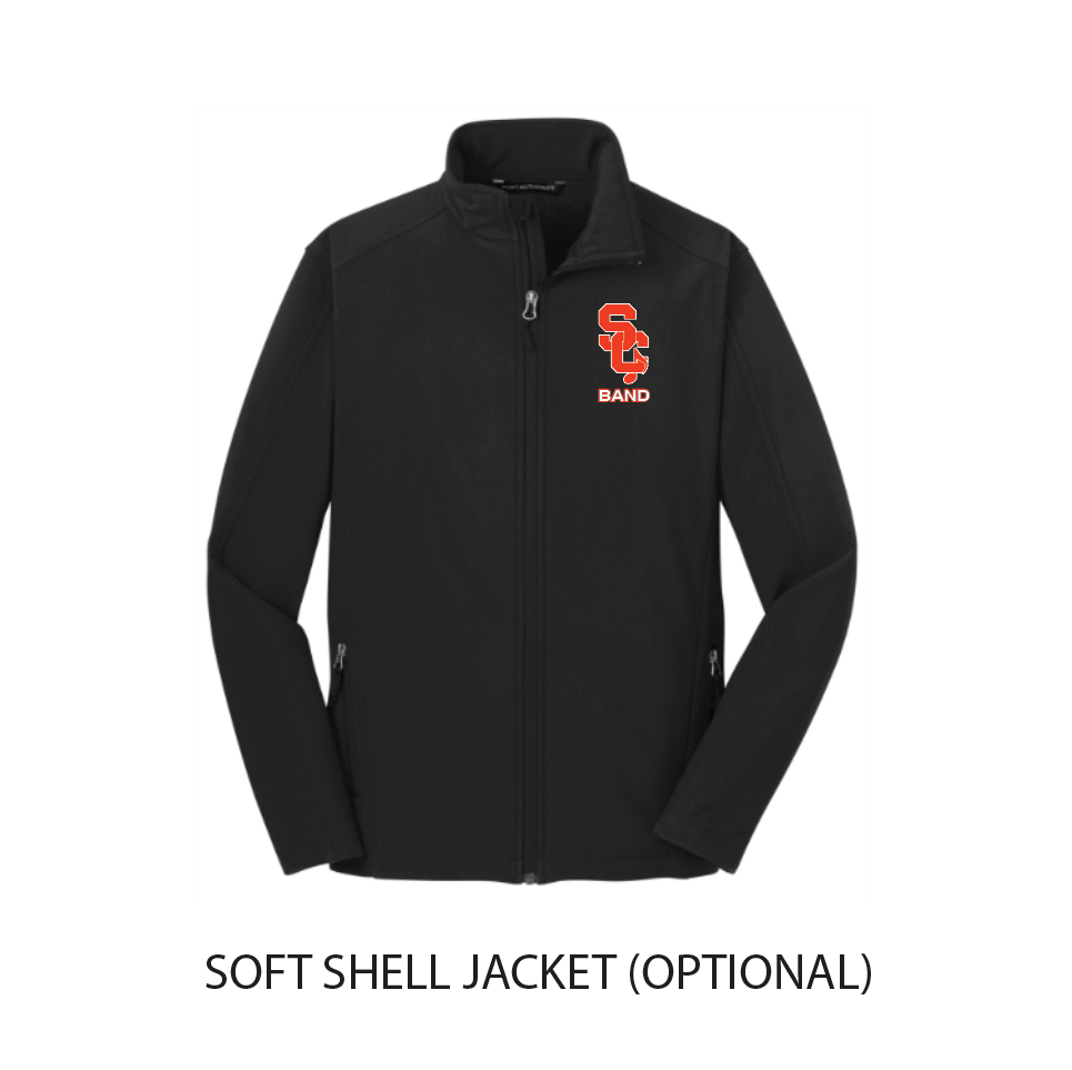Soft Shell Jacket (OPTIONAL)