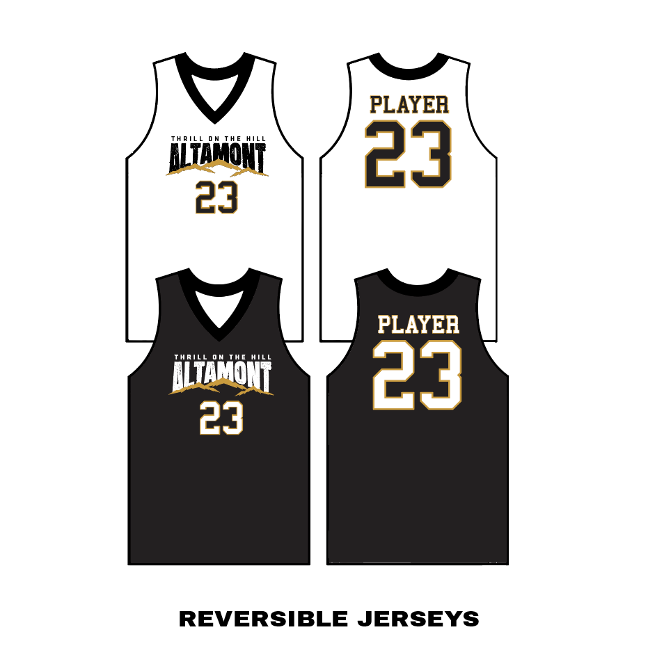 Practice Jersey - ADD NAME & NUMBER
