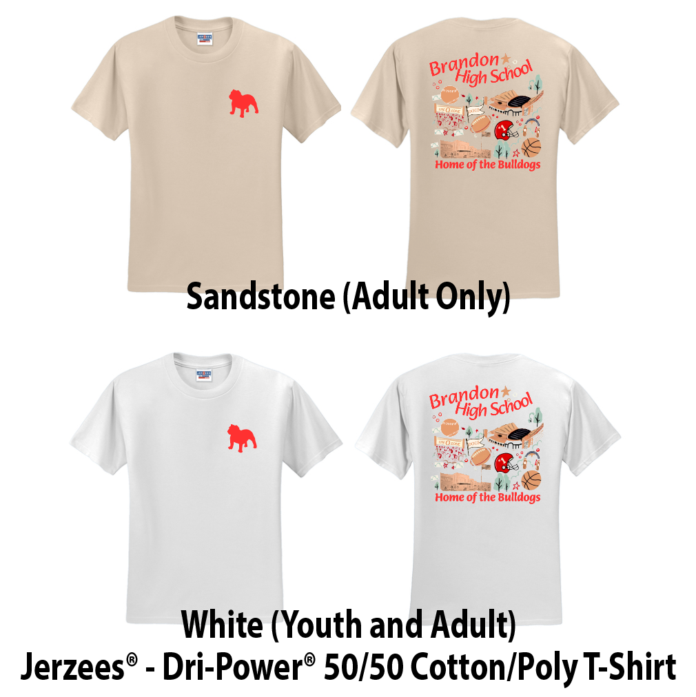 Cotton Blend Short Sleeve Shirt
