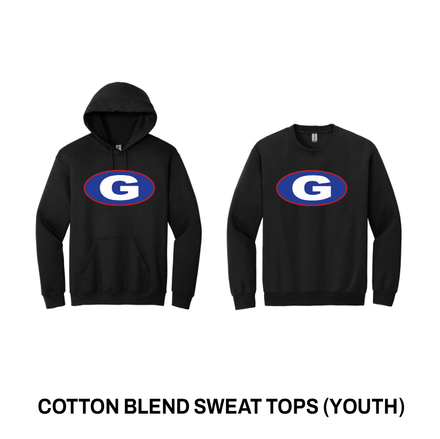 Cotton Blend Sweattops (YOUTH)