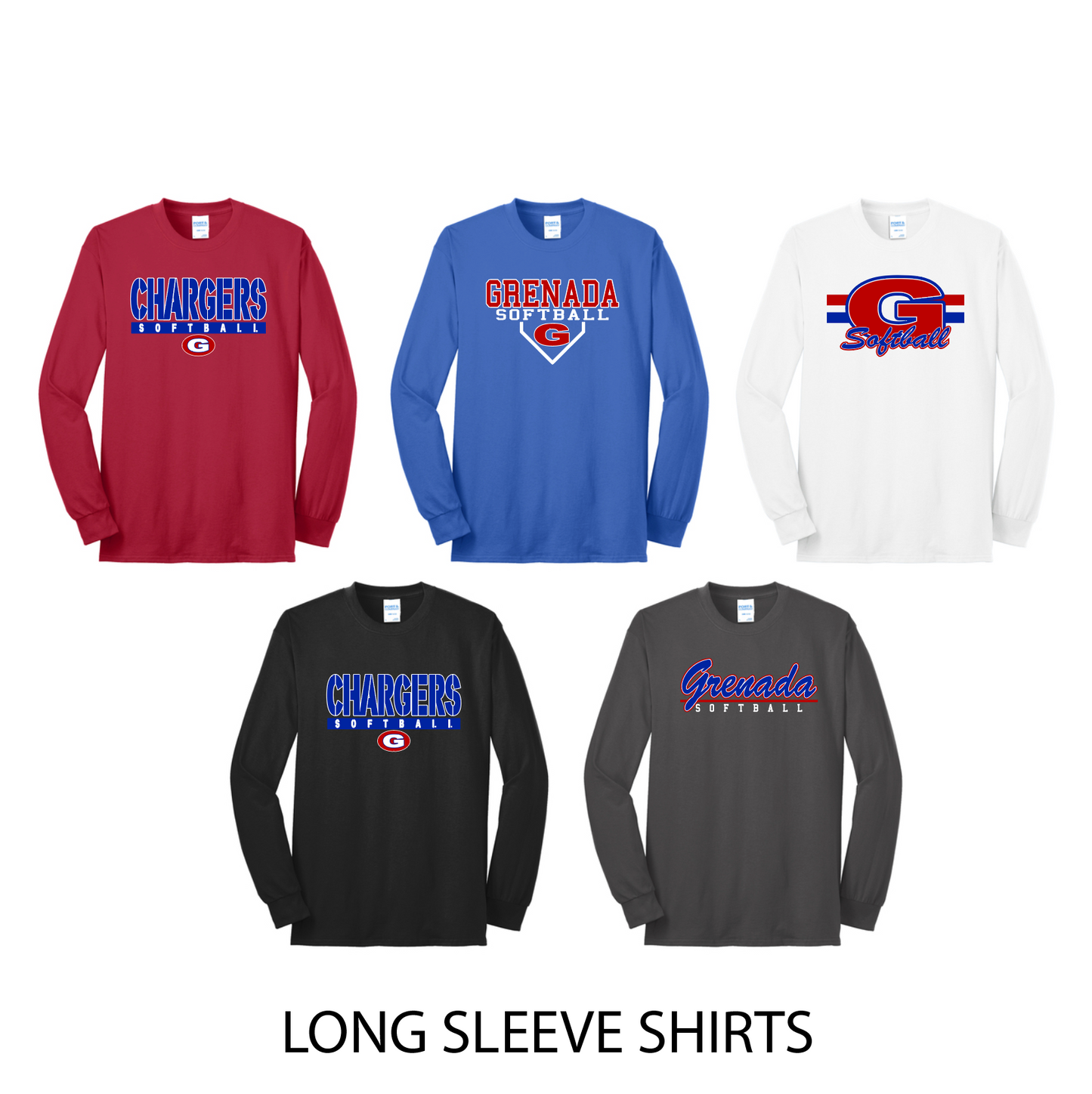 Dri-Fit Long Sleeve Shirts