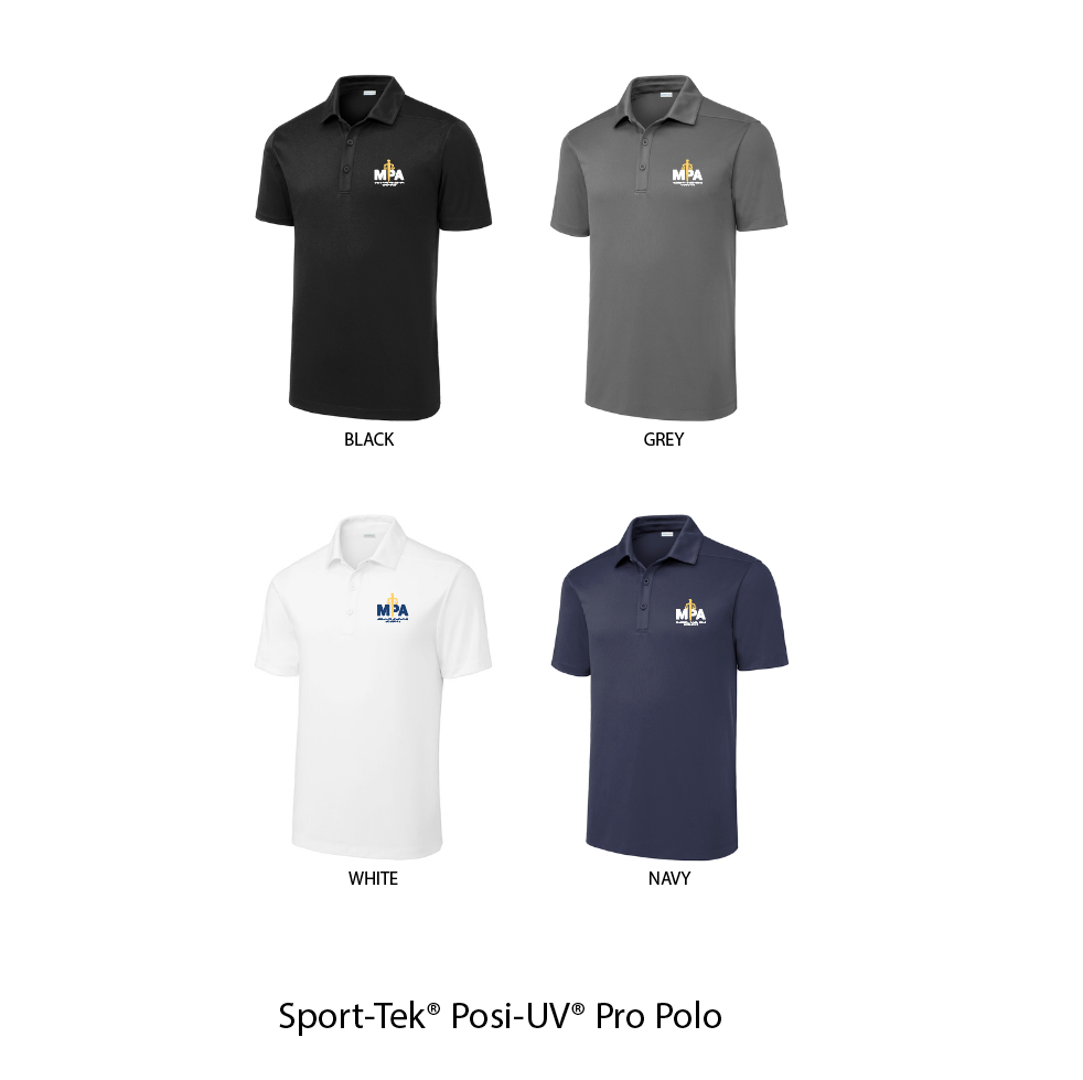Sport-Tek® Posi-UV® Pro Polo