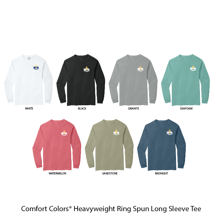 Comfort Colors® Heavyweight Ring Spun Long Sleeve Tee