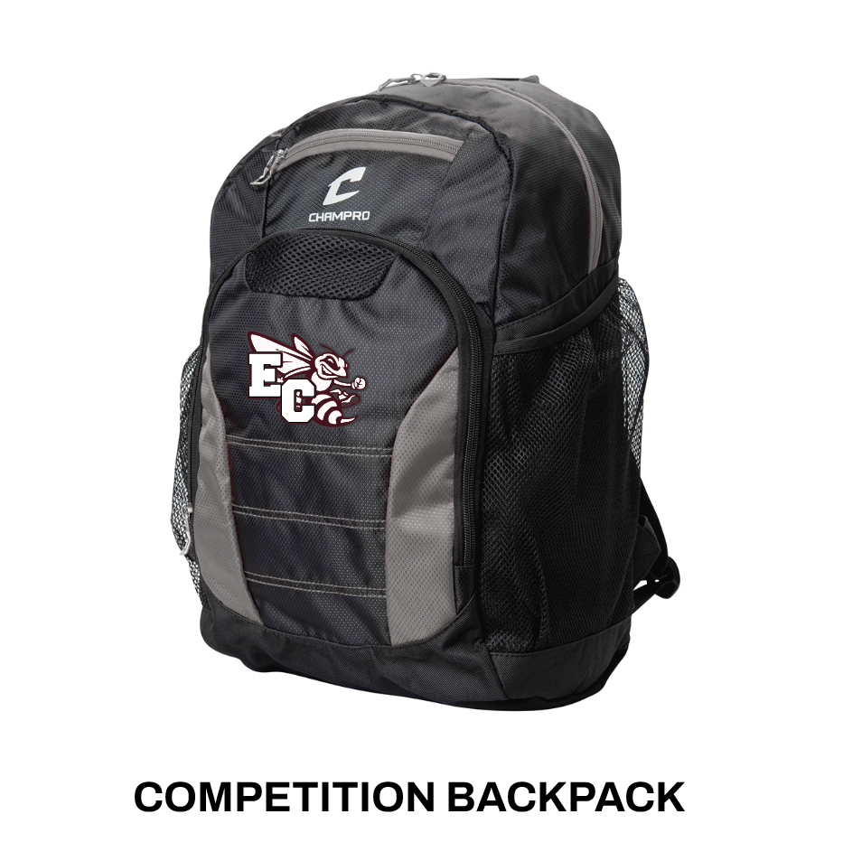 Competition backpack