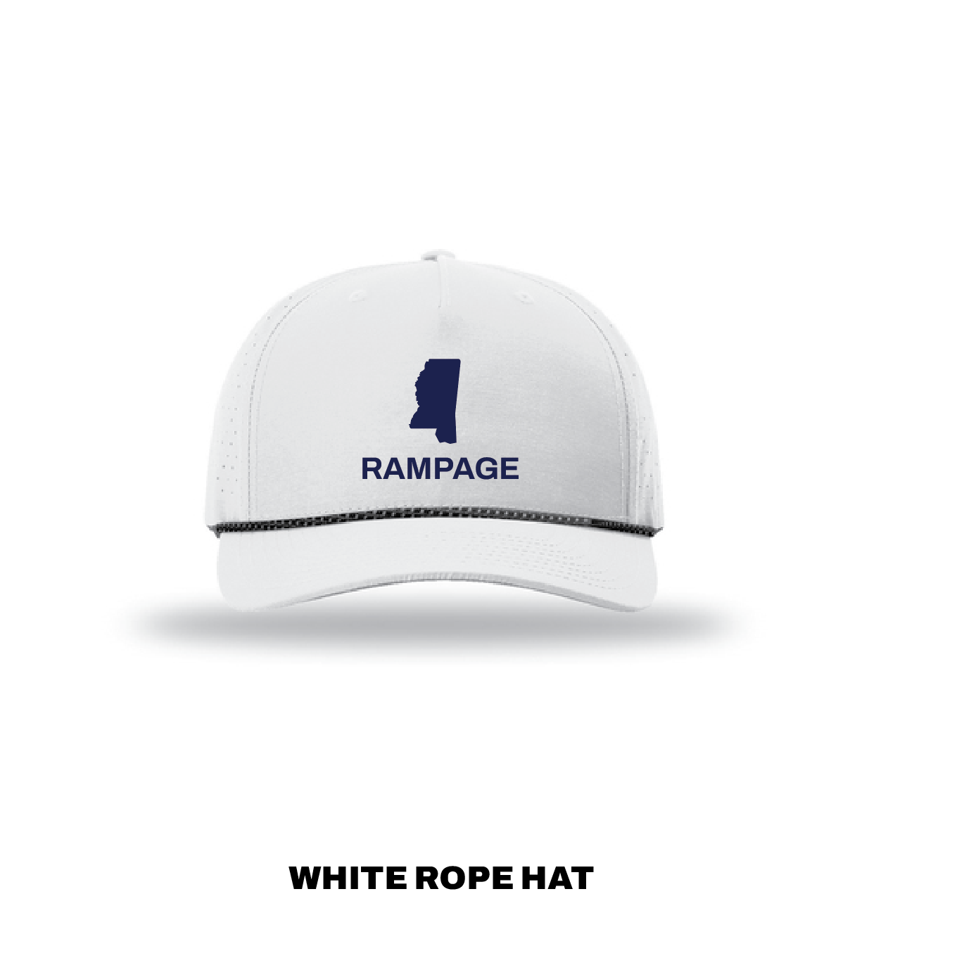 White Rope Hat