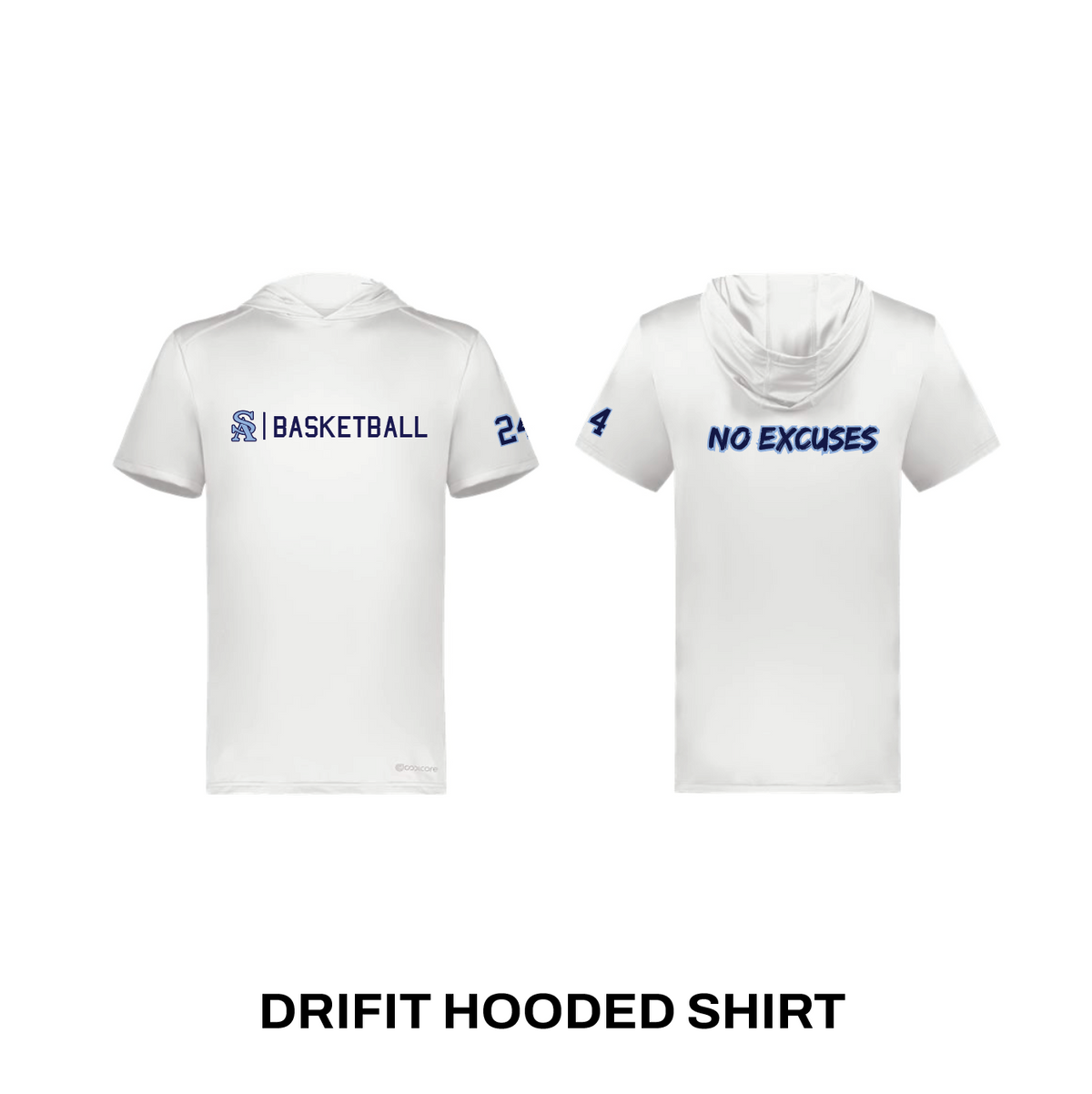 Drifit Hooded Shirt