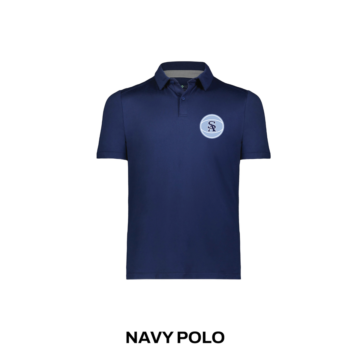 Navy Polo