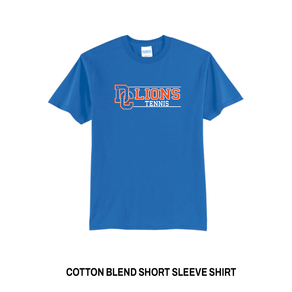 COTTON BLEND SHORT SLEEVE SHIRT